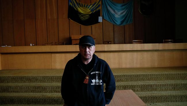 Народный мэр Славянска Вячеслав Пономарев Народный мэр Славянска Вячеслав Пономарев
