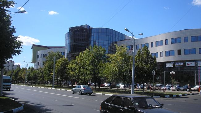 Город Белгород