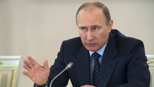 Владимир Путин. Архивное фото