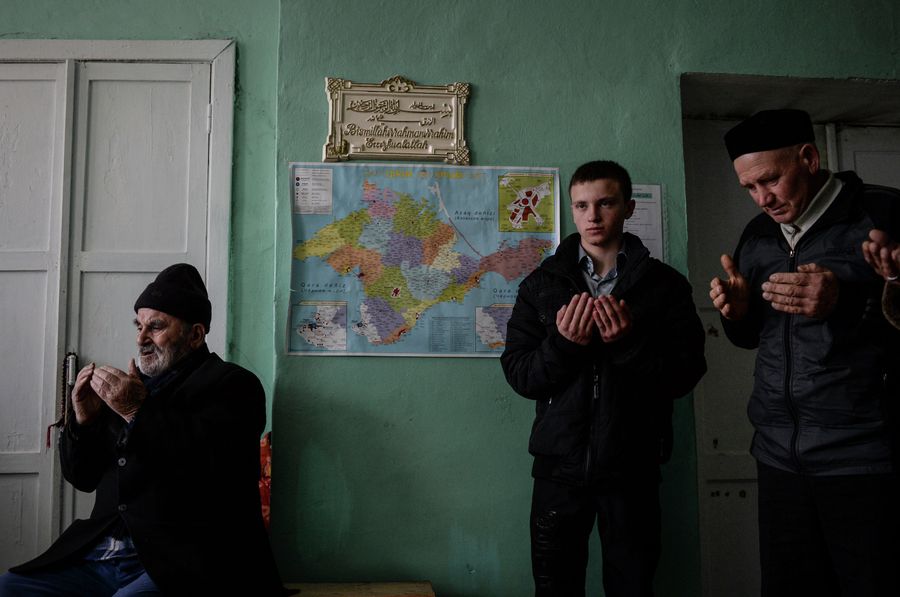 Подготовка к референдуму в Крыму
