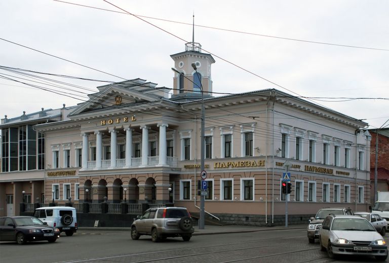Отель Магистрат в Томске