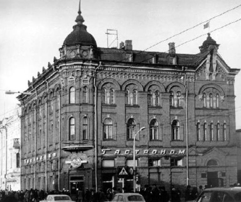Дом Гадалова в Томске