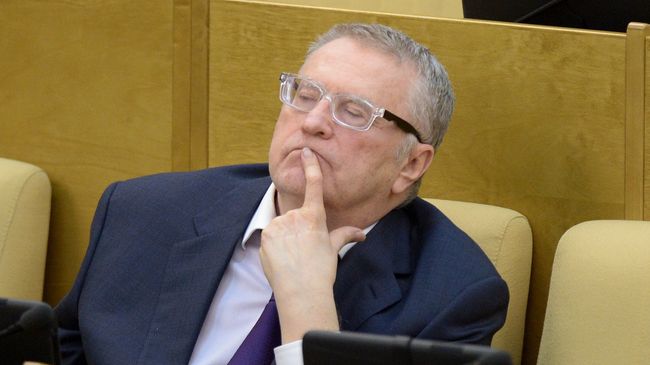 Лидер ЛДПР Владимир Жириновский Лидер ЛДПР Владимир Жириновский