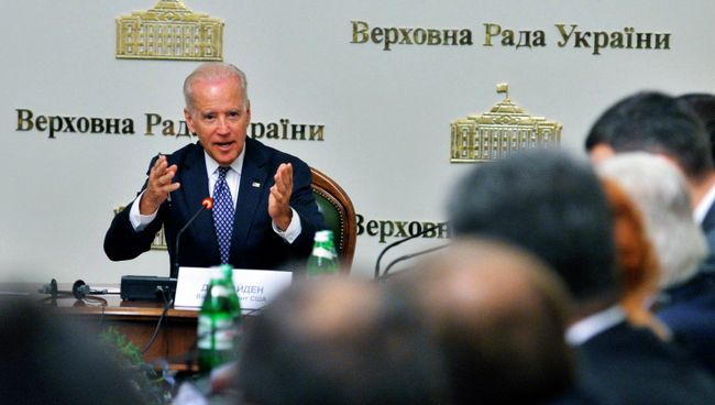 Визит вице-президента США Джозефа Байдена в Киев. 22 апреля 2014 Визит вице-президента США Джозефа Байдена в Киев. 22 апреля 2014