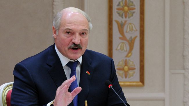 Президент Белоруссии Александр Лукашенко Президент Белоруссии Александр Лукашенко