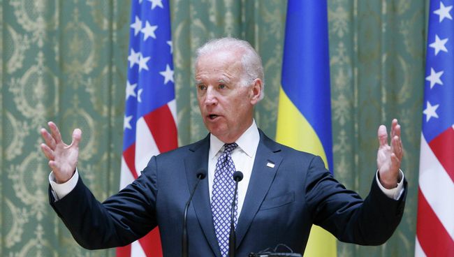 Визит вице-президента США Джозефа Байдена в Киев Визит вице-президента США Джозефа Байдена в Киев