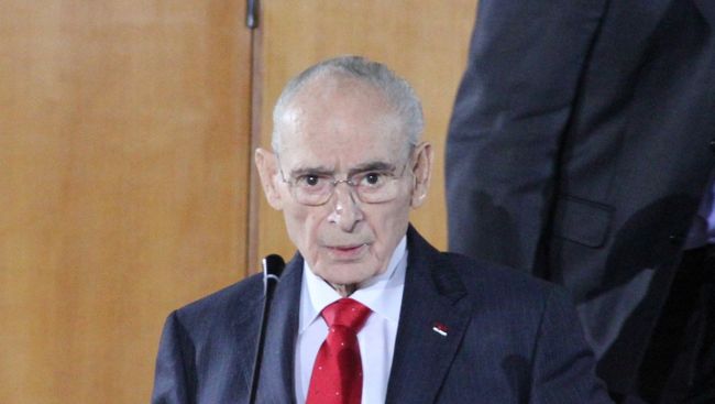 Вице-премьер Йован Кркобабич на заседании правительства Сербии. Архивное фото