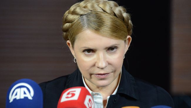 Пресс-конференция Юлия Тимошенко в Донецке