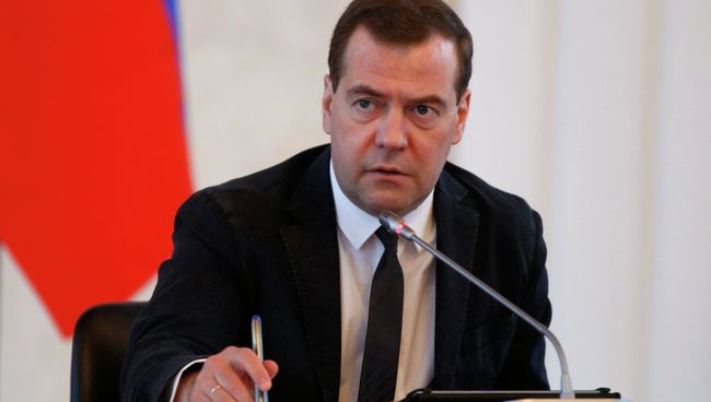 Дмитрий Медведев