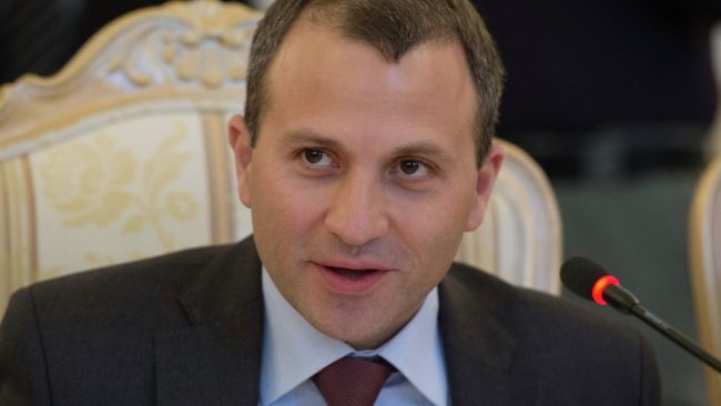 Глава МИД Ливана Джебран Бассиль