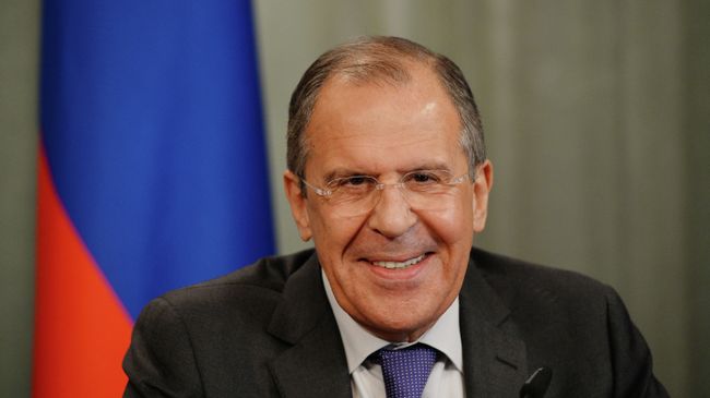 Министр иностранных дел России Сергей Лавров Министр иностранных дел России Сергей Лавров