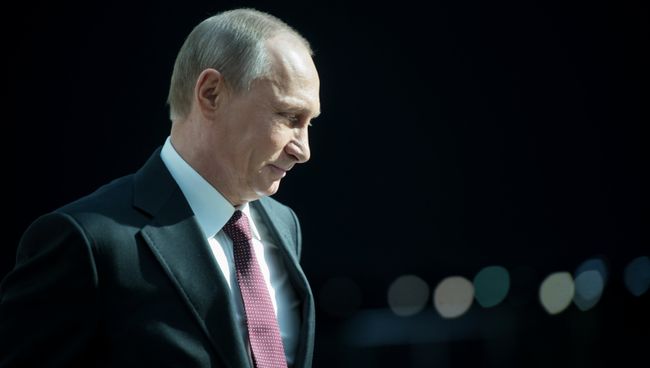 Президент России Владимир Путин, архивное фото
