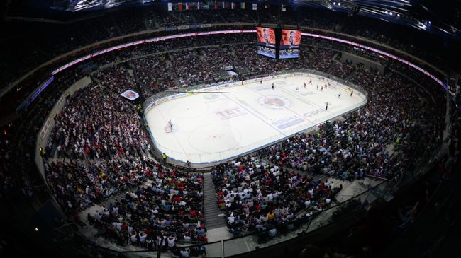 O2 Арена в Прага (Чехия) O2 Арена в Прага (Чехия)