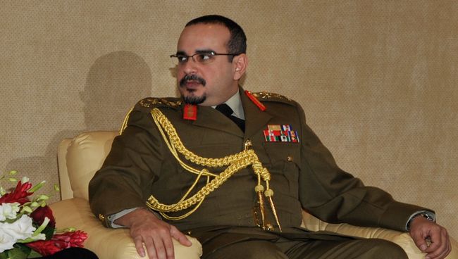 Наследный принц королевства Бахрейн Шейх Салман Бин Хамад Аль-Халифа. Архивное фото Наследный принц королевства Бахрейн Шейх Салман Бин Хамад Аль-Халифа. Архивное фото