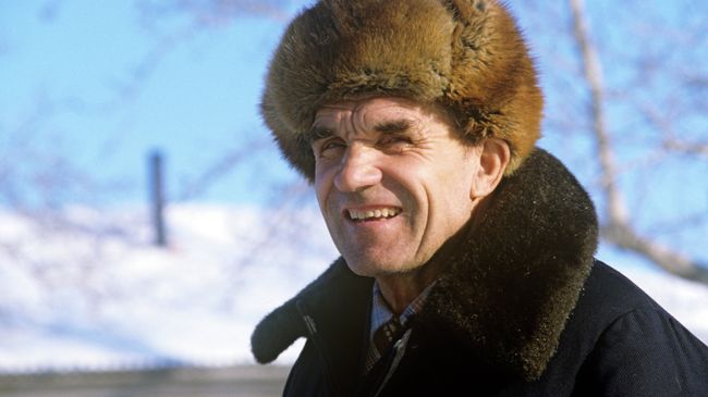 Ветеран Великой Отечественной войны Яков Новиченко