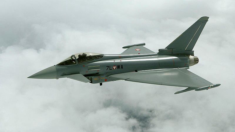 Истребитель Eurofighter Typhoon - РИА Новости, 1920, 08.02.2022