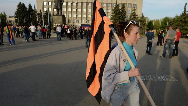 Ситуация в Славянске