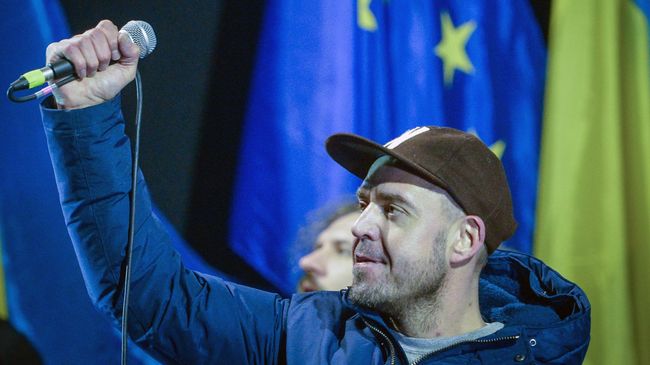 Лидер группы Ляпис Трубецкой Сергей Михалок