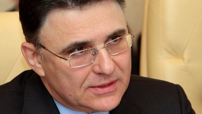 Руководитель Федеральной службы по надзору в сфере связи информационных технологий и массовых коммуникаций Александр Жаров. Архивное фото