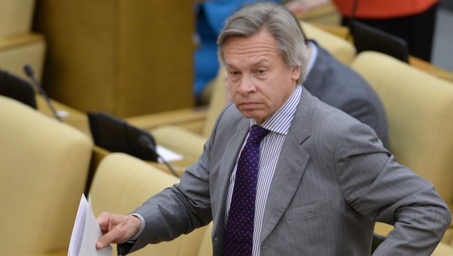 Председатель комитета Государственной Думы РФ по международным делам Алексей Пушков. Архивное фото
