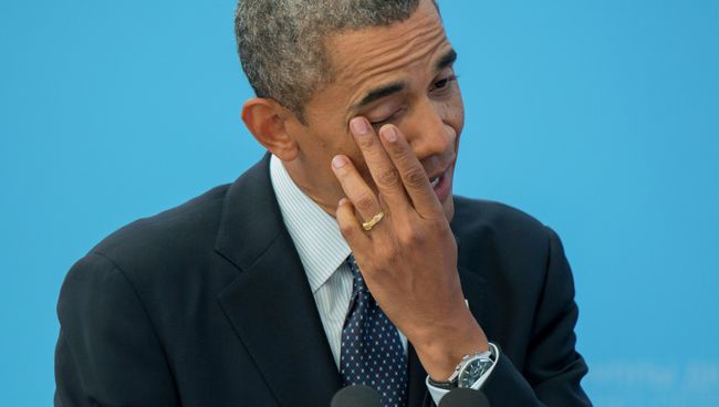 Президент Соединенных Штатов Америки (США) Барак Обама