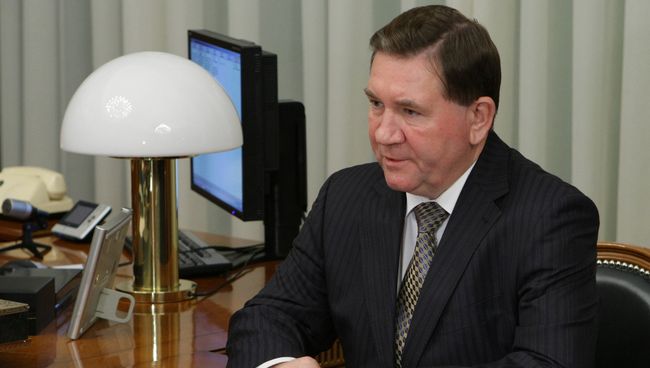 Губернатор Курской области Александр Михайлов Губернатор Курской области Александр Михайлов