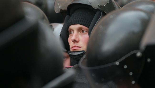 Сотрудники милиции Украины. Архивное фото Сотрудники милиции Украины. Архивное фото