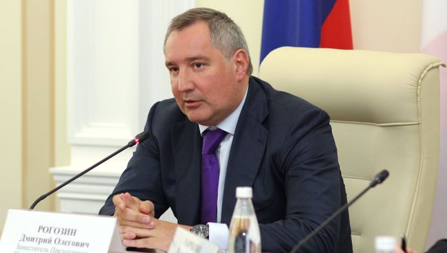Заместитель председателя правительства РФ Д.Рогозин. Архивное фото