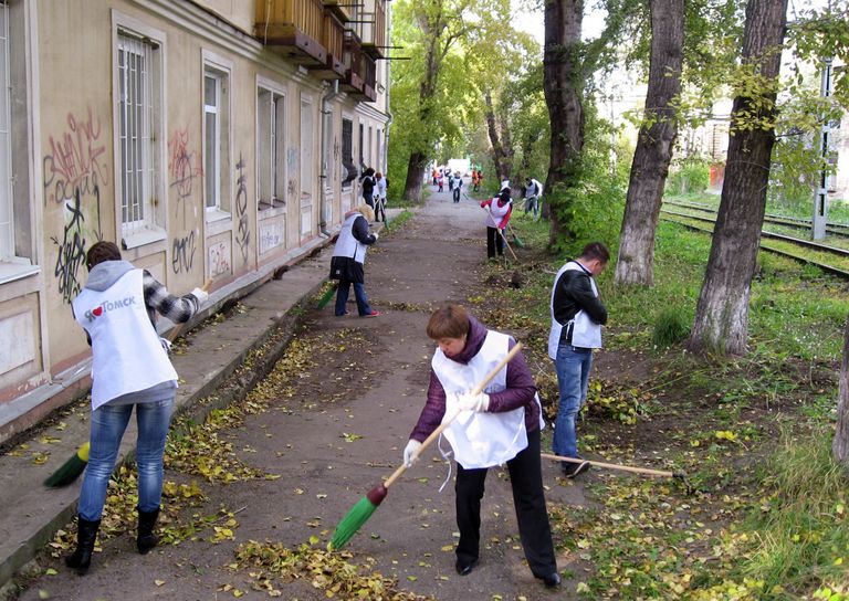 Не для галочки: краткий фотоотчет о важных акциях гордумы Томска