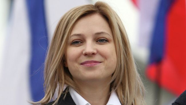 Прокурор Крыма Наталья Поклонская. Архивное фото Прокурор Крыма Наталья Поклонская. Архивное фото