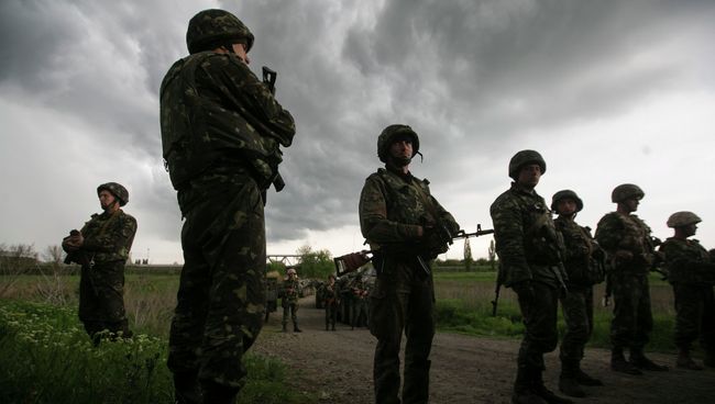 Ситуация на Украине, май 2014 года
