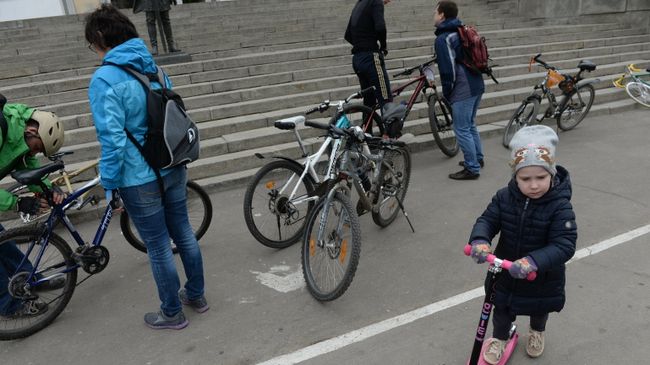 Велоквест в рамках акции Георгиевская ленточка Велоквест в рамках акции Георгиевская ленточка