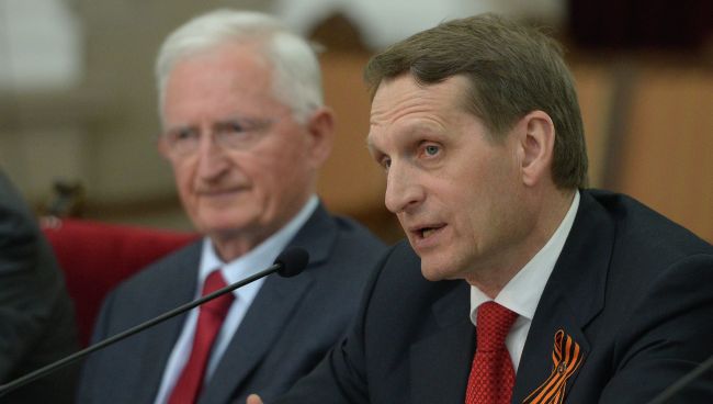 Председатель Государственной Думы Российской Федерации Сергей Нарышкин, архивное фото Председатель Государственной Думы Российской Федерации Сергей Нарышкин, архивное фото