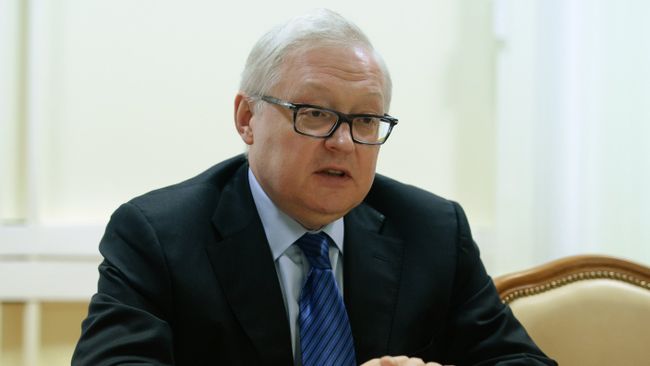 Заместитель главы МИД РФ Сергеем Рябковым. Архивное фото Заместитель главы МИД РФ Сергеем Рябковым. Архивное фото