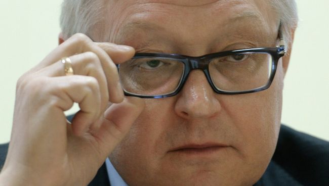 Заместитель министра иностранных дел РФ Сергей Рябков. Архивное фото