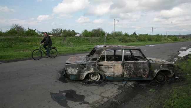 Ситуация в Славянске