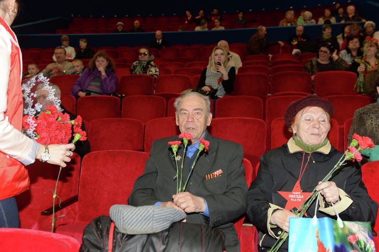 Открытие кинофестиваля Эшелоны памяти – эшелоны Победы! в кинотеатре Сатурн в Москве Открытие кинофестиваля Эшелоны памяти – эшелоны Победы! в кинотеатре Сатурн в Москве