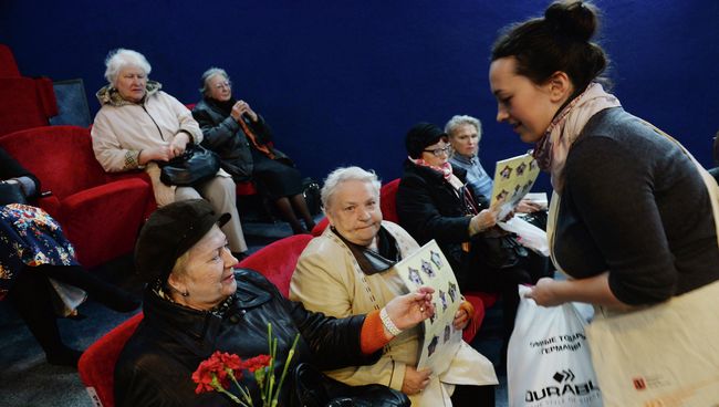 Открытие кинофестиваля Эшелоны памяти – эшелоны Победы! в кинотеатре Сатурн в Москве Открытие кинофестиваля Эшелоны памяти – эшелоны Победы! в кинотеатре Сатурн в Москве