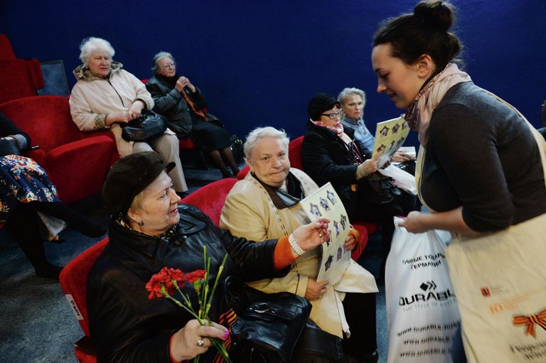 Открытие кинофестиваля Эшелоны памяти – эшелоны Победы! в кинотеатре Сатурн в Москве Открытие кинофестиваля Эшелоны памяти – эшелоны Победы! в кинотеатре Сатурн в Москве