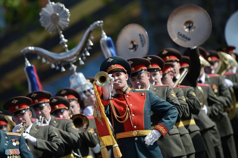 Генеральная репетиция Парада Победы Генеральная репетиция Парада Победы