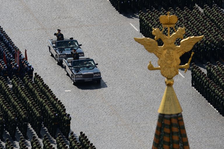 Генеральная репетиция Парада Победы Генеральная репетиция Парада Победы