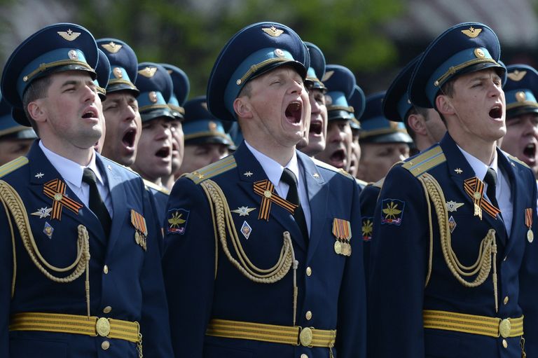 Генеральная репетиция Парада Победы Генеральная репетиция Парада Победы