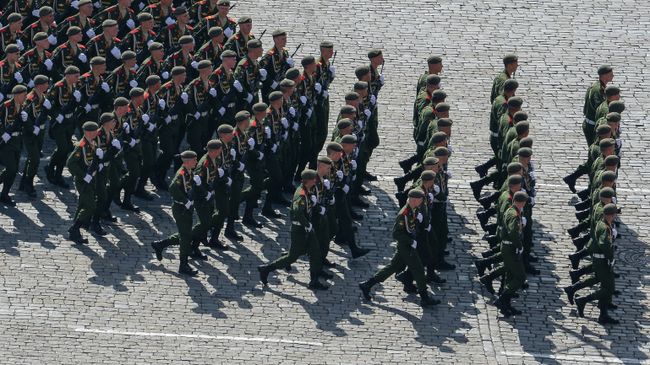 Генеральная репетиция Парада Победы Генеральная репетиция Парада Победы