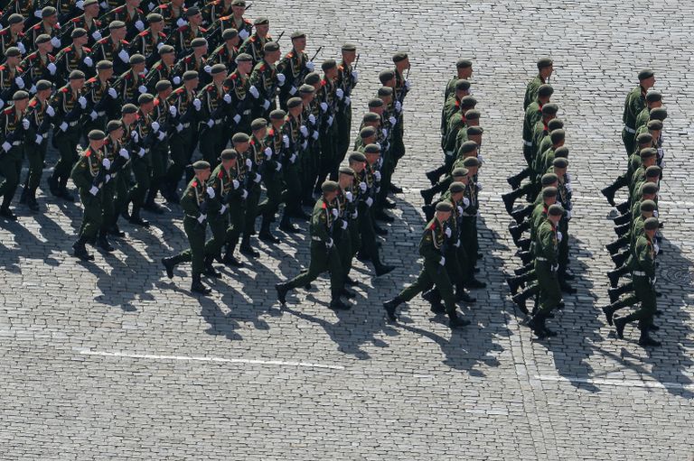 Генеральная репетиция Парада Победы Генеральная репетиция Парада Победы