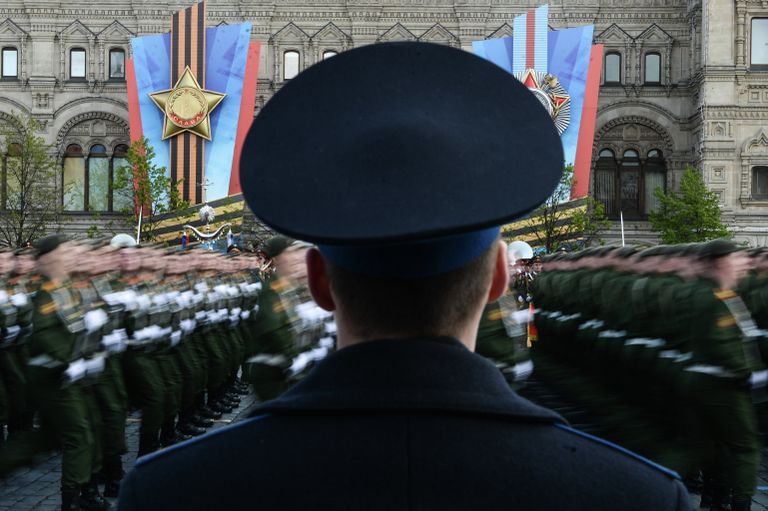 Генеральная репетиция Парада Победы Генеральная репетиция Парада Победы