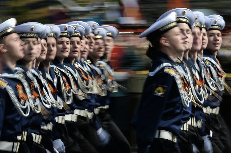 Генеральная репетиция Парада Победы Генеральная репетиция Парада Победы