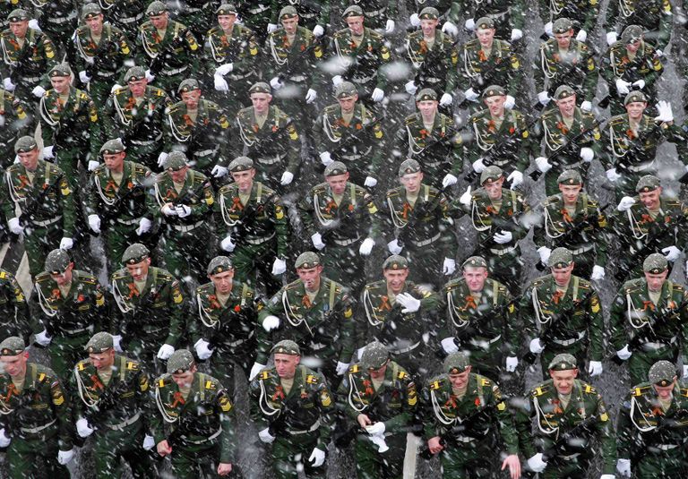 Генеральная репетиция Парада Победы Генеральная репетиция Парада Победы