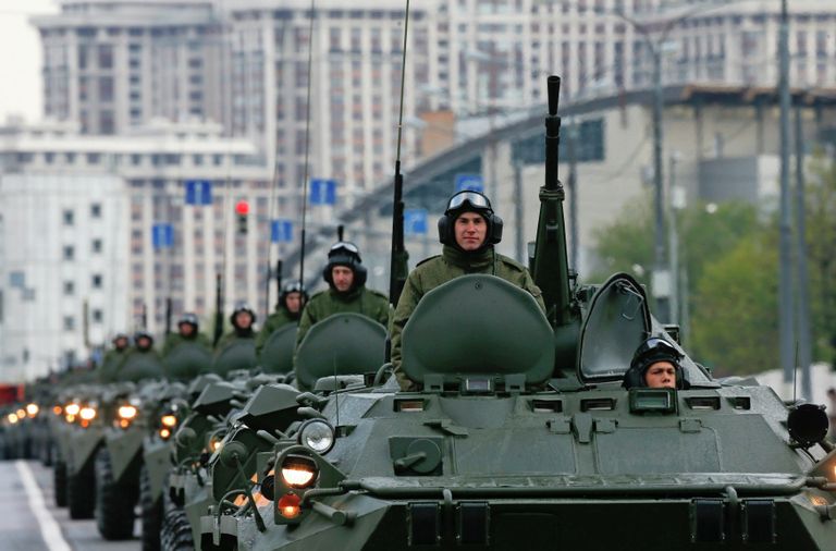 Генеральная репетиция Парада Победы Генеральная репетиция Парада Победы
