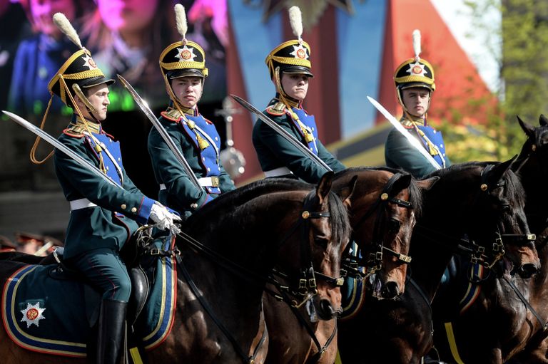 Генеральная репетиция Парада Победы Генеральная репетиция Парада Победы