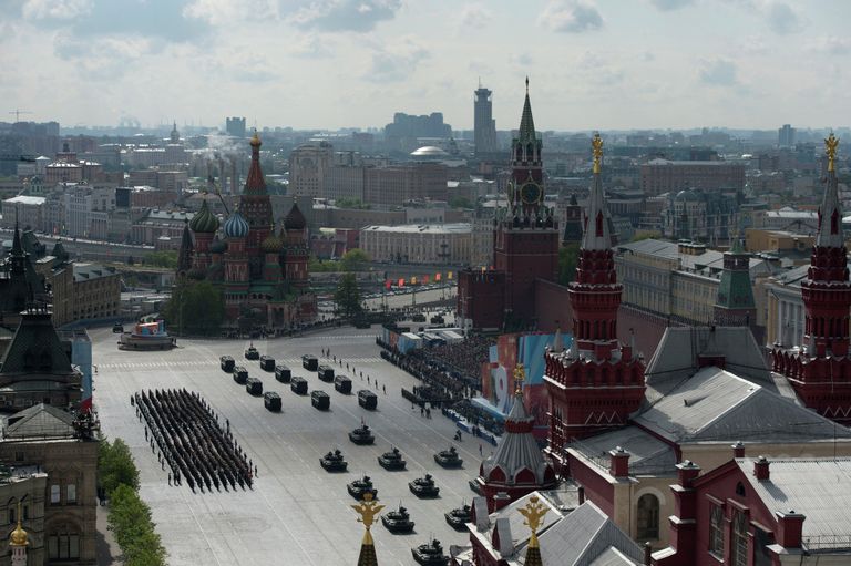 Генеральная репетиция Парада Победы Генеральная репетиция Парада Победы